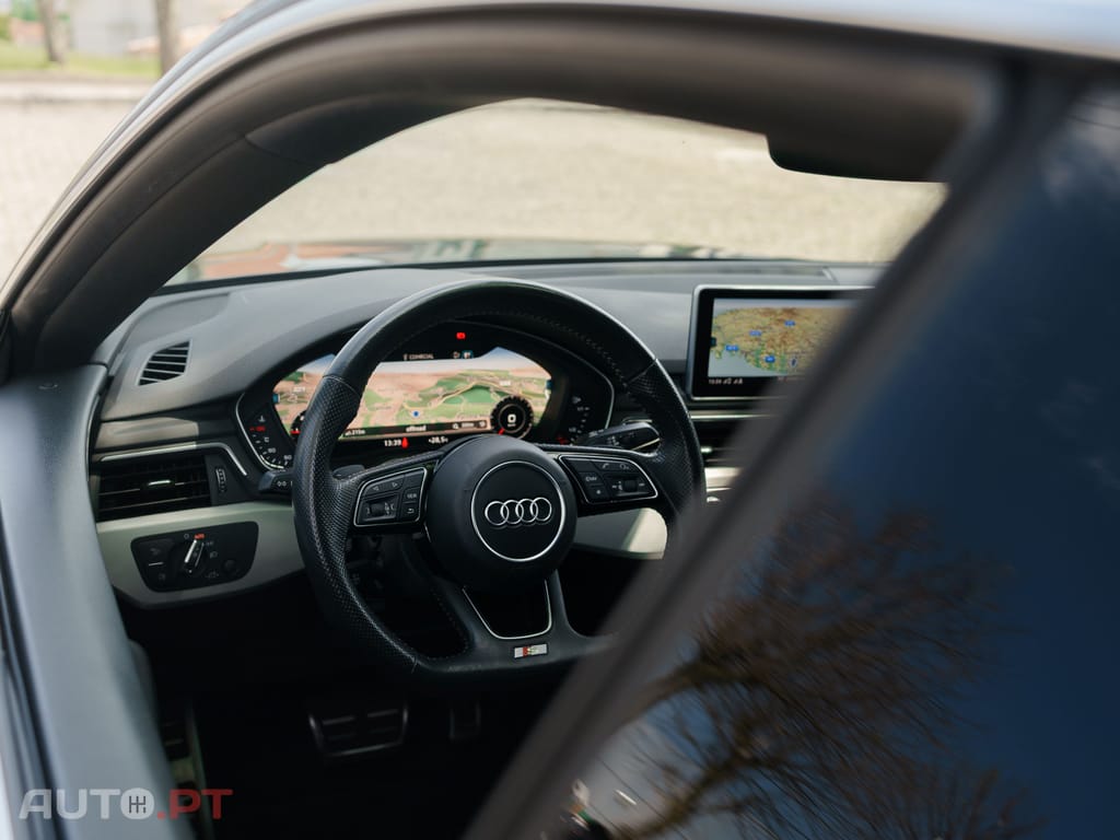 Audi A5 S-Line Coupé