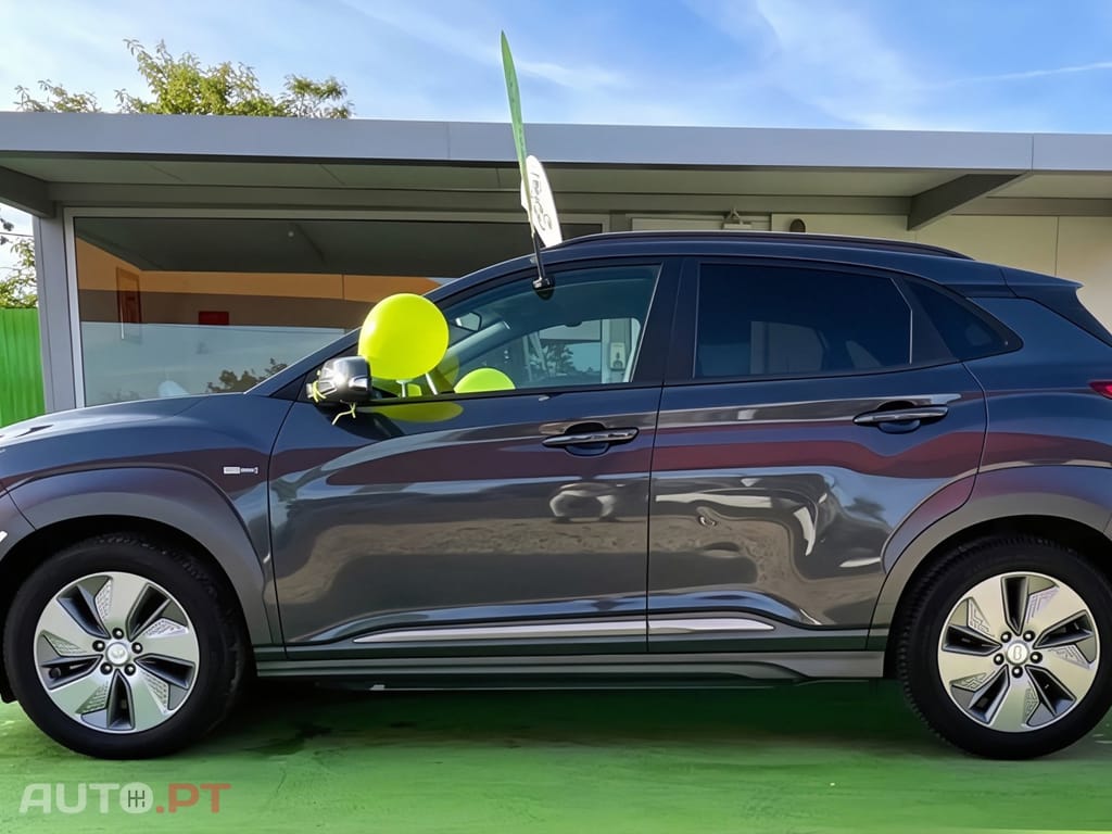 Hyundai Kauai 39 kWh Vanguard