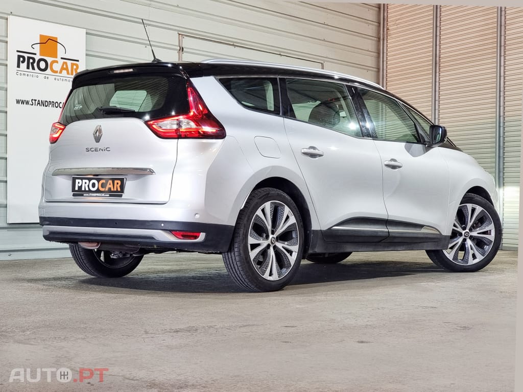 Renault Grand Scénic 1.2 TCE Sports