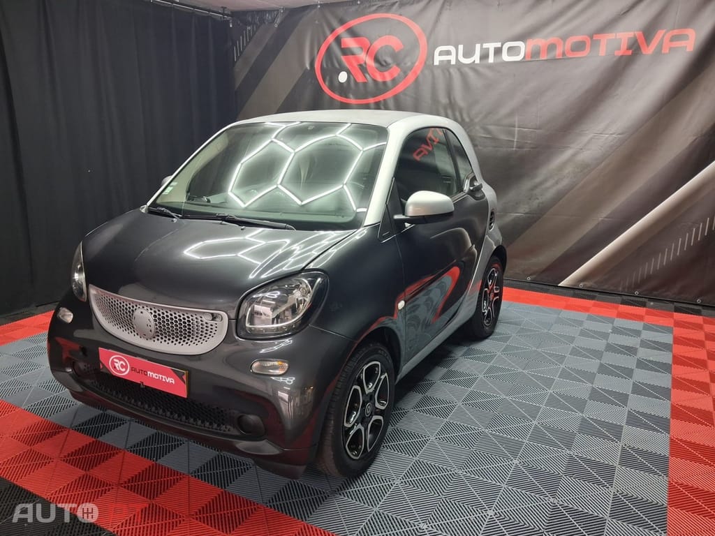 Smart ForTwo 0.9 Passion 90 Aut.