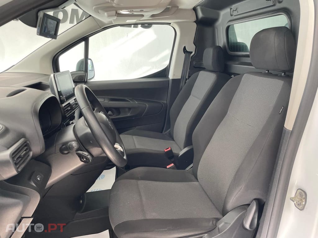 Citroën Berlingo 1.6 BlueHDi L1 — fotografia 8