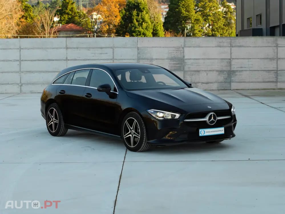 Mercedes-Benz CLA 180 d Business Solutions