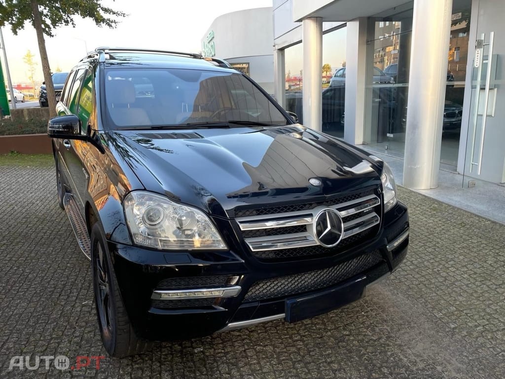 Mercedes-Benz GL 450 CDi