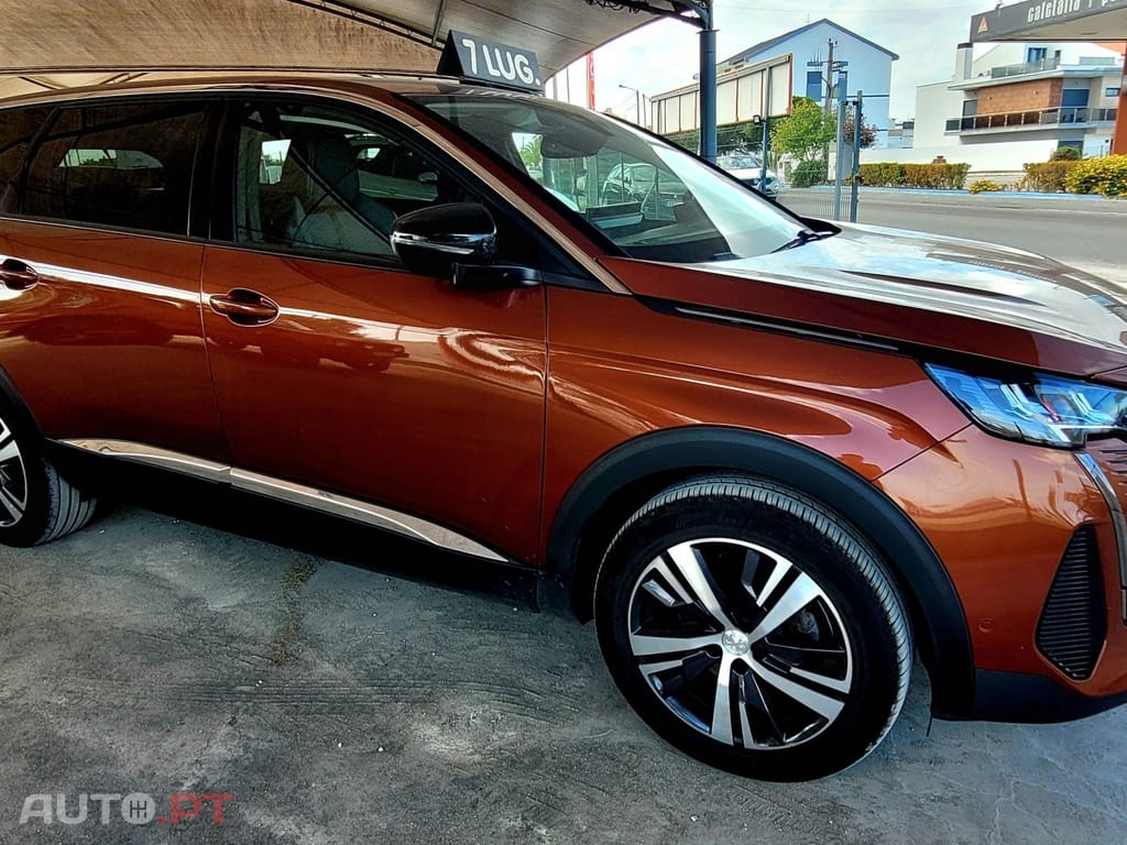 Peugeot 5008 1.5 BlueHDi Allure Pack EAT8