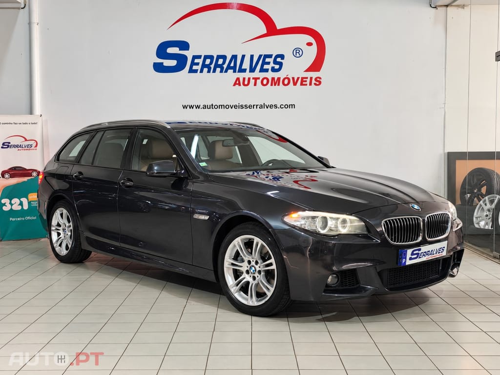 BMW 535 d xDrive Pack M Auto
