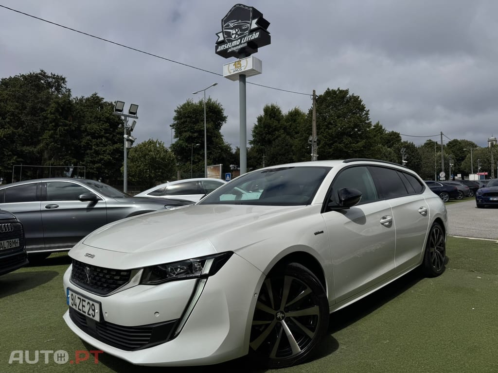 Peugeot 508 SW 1.5 BlueHDi GT Line