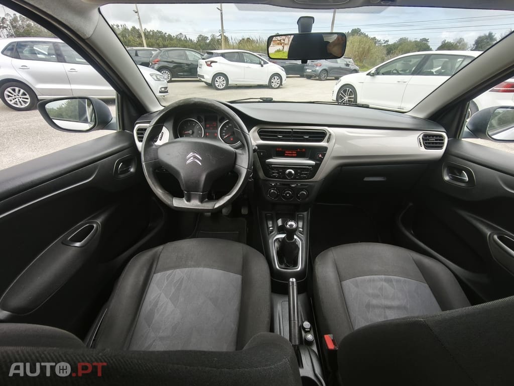 Citroen C-Elysée 1.6 HDi Exclusive