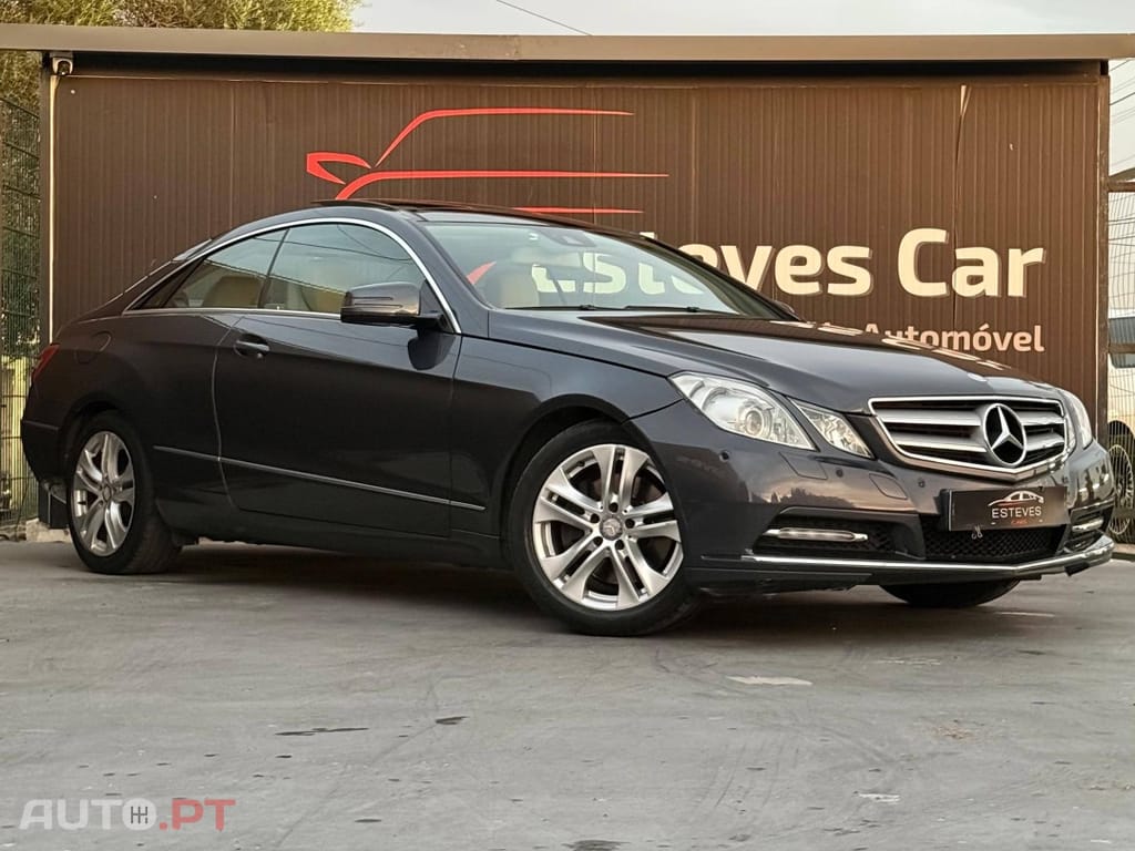 Mercedes-Benz E 250 CDi Avantgarde BE Auto.