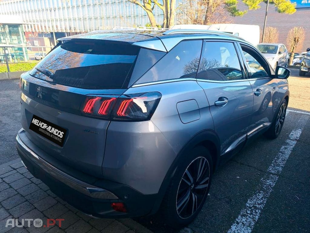 Peugeot 3008 1.6 Hybrid GT Pack e-EAT8