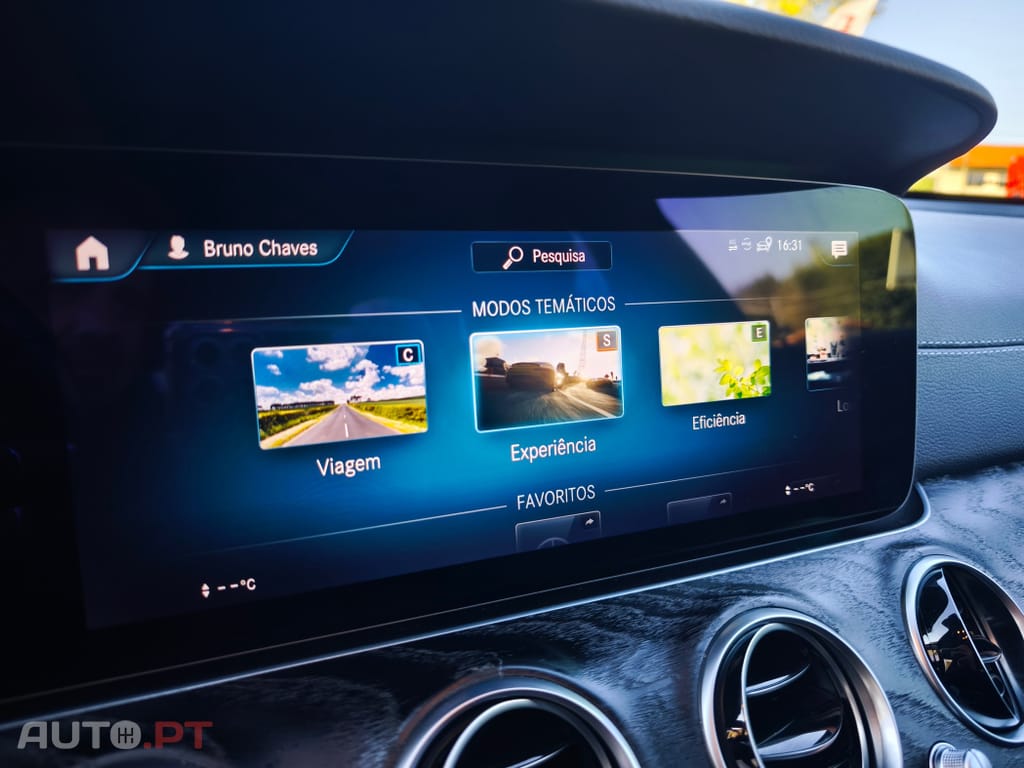 Mercedes-Benz E 220 d AMG Line