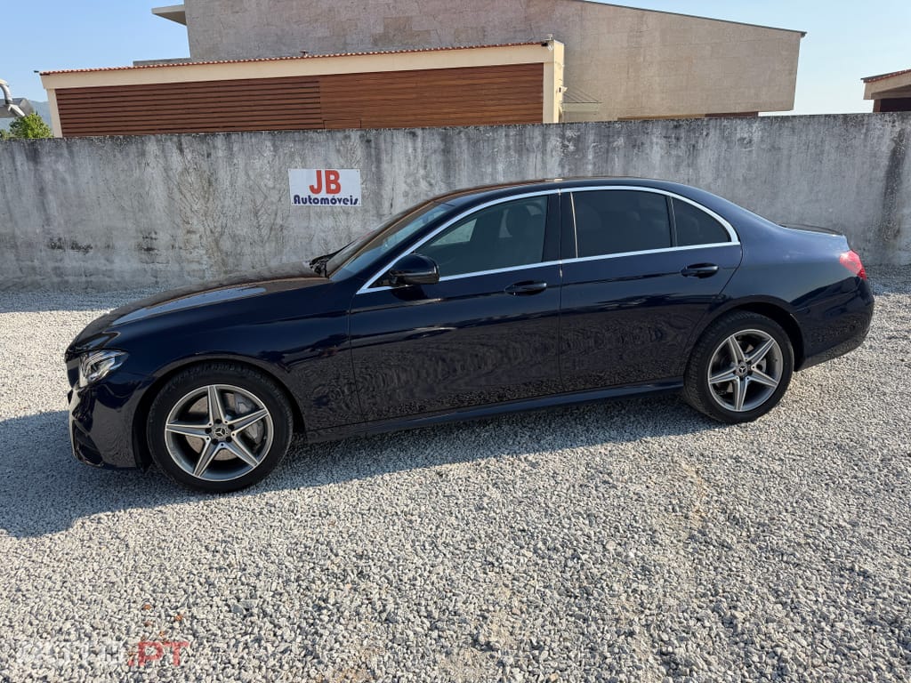 Mercedes-Benz E 300 de AMG Line