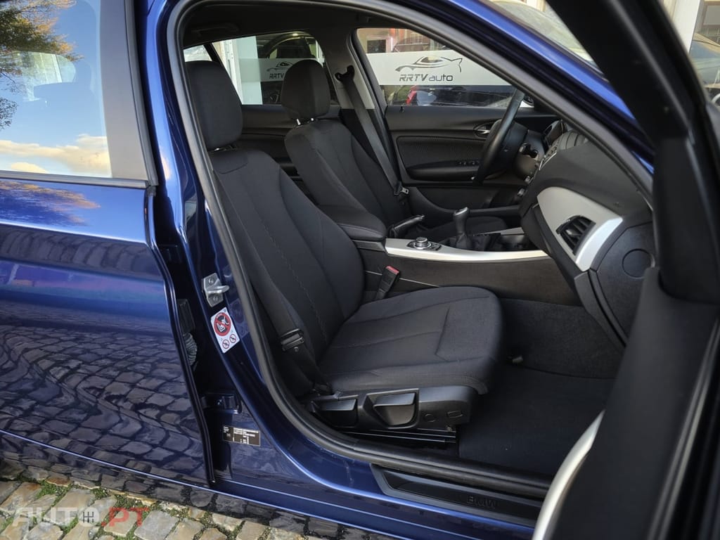 BMW 116 d EfficientDynamics