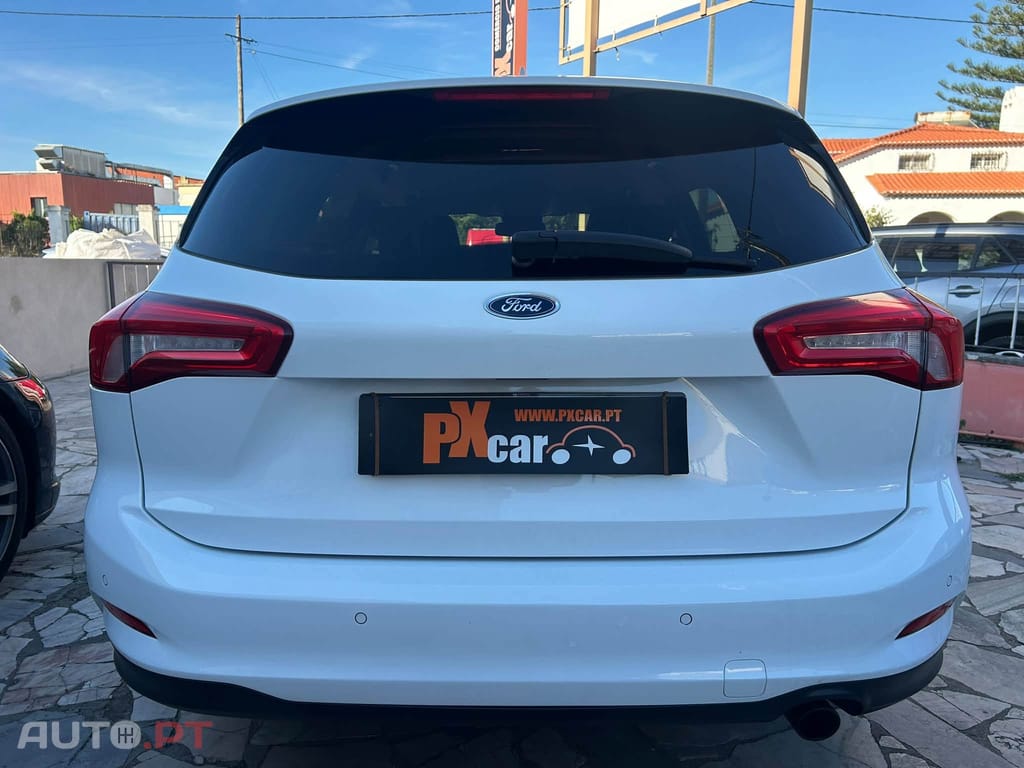 Ford Focus SW 1.5 TDCI EcoBlue Business-2020