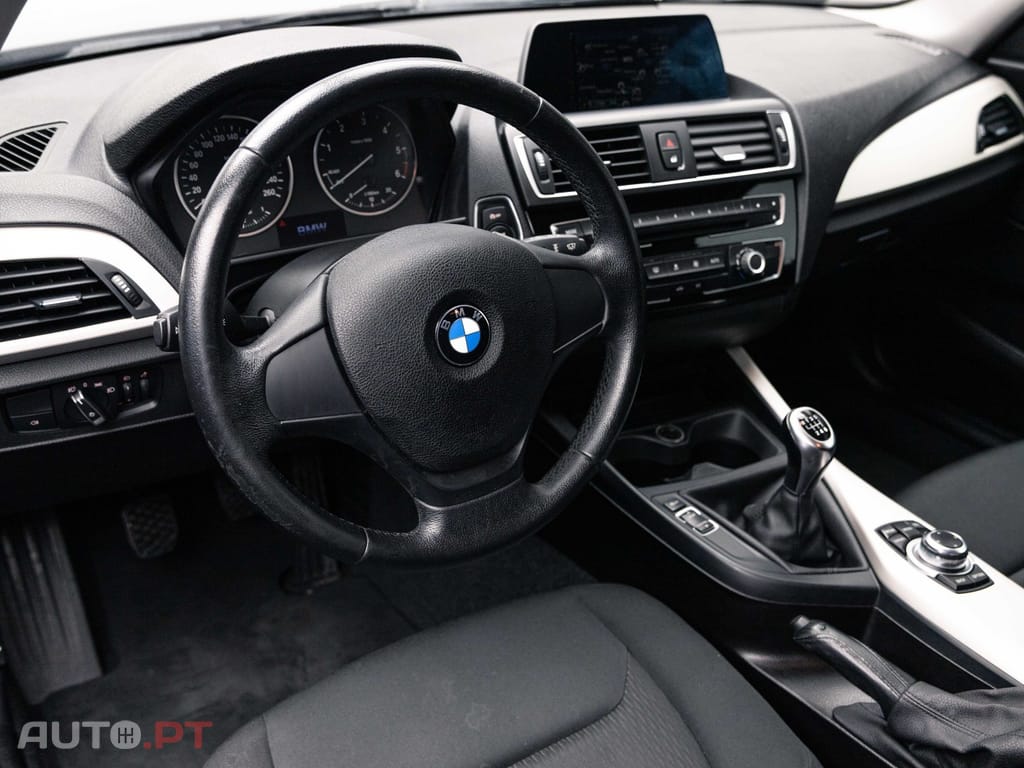 BMW 116 d EDynamics Advantage