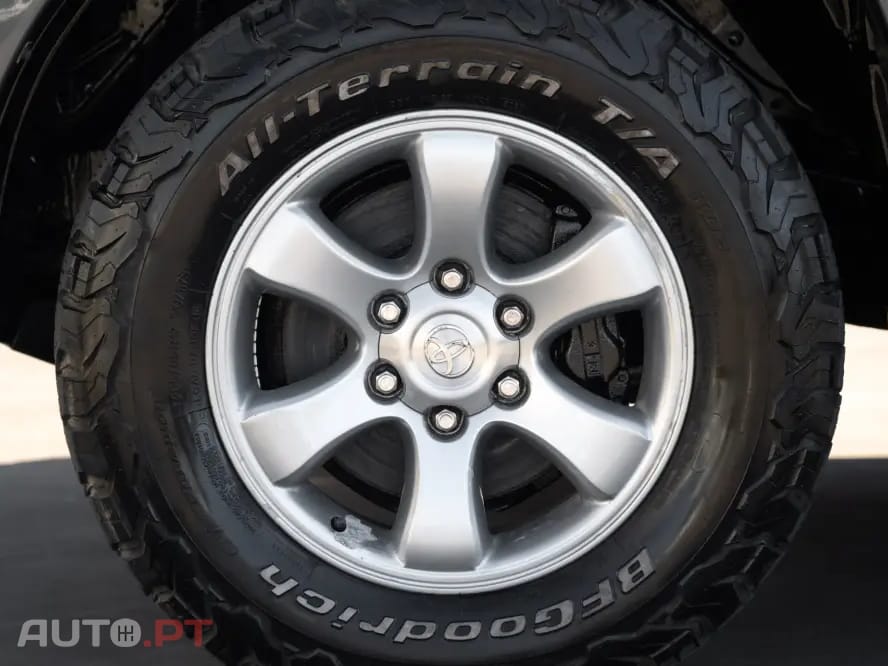 Toyota Land Cruiser Prado 3.0 163cv