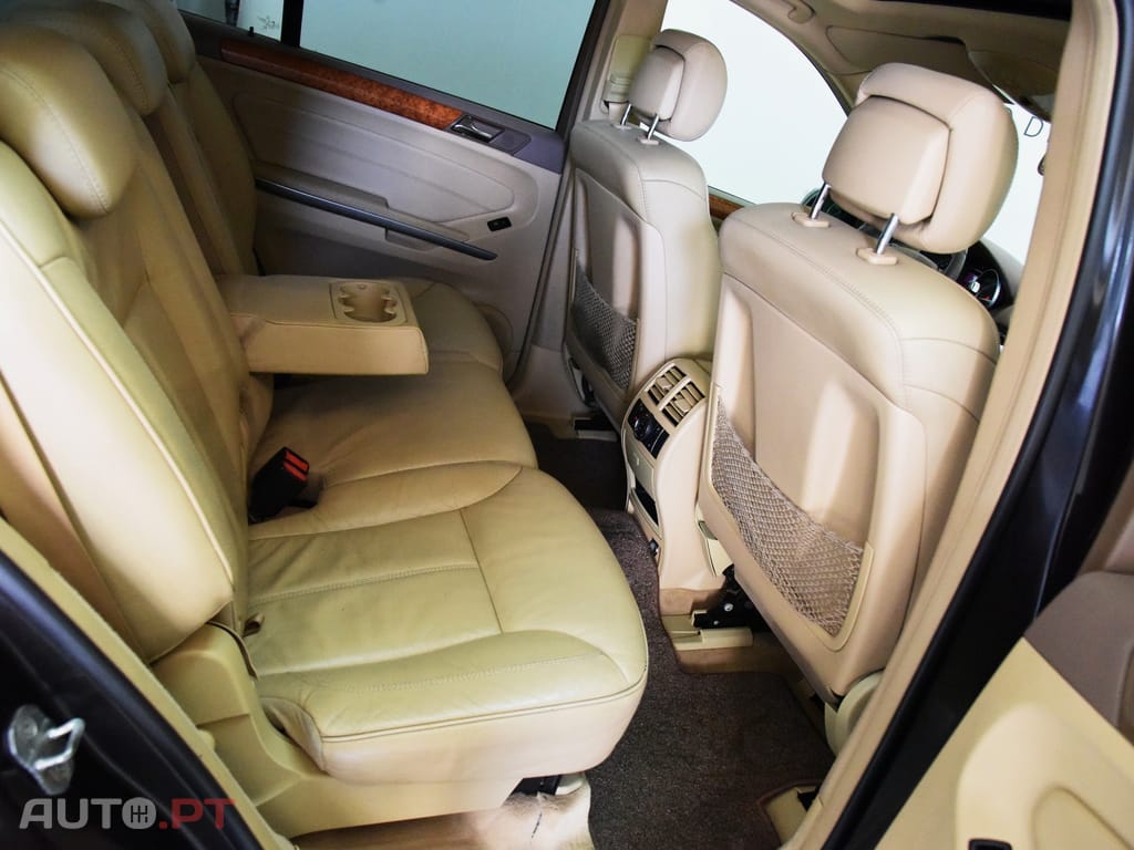 Mercedes-Benz GL 350 CDi BlueEfficiency