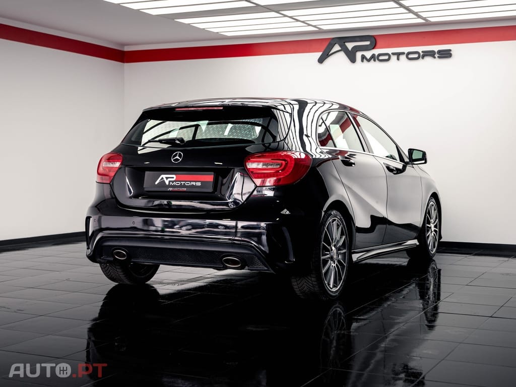Mercedes-Benz A 180 CDi BE AMG Line