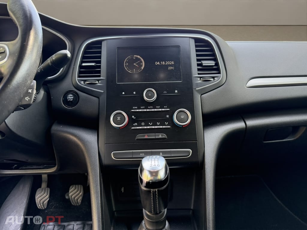 Renault Mégane Sport Tourer 1.5 dCi Intens