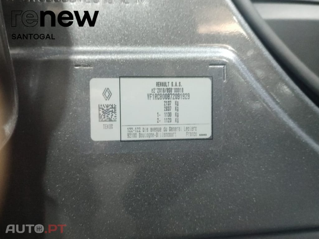 Renault Mégane E-Tech Evolution EV 60 130 cv