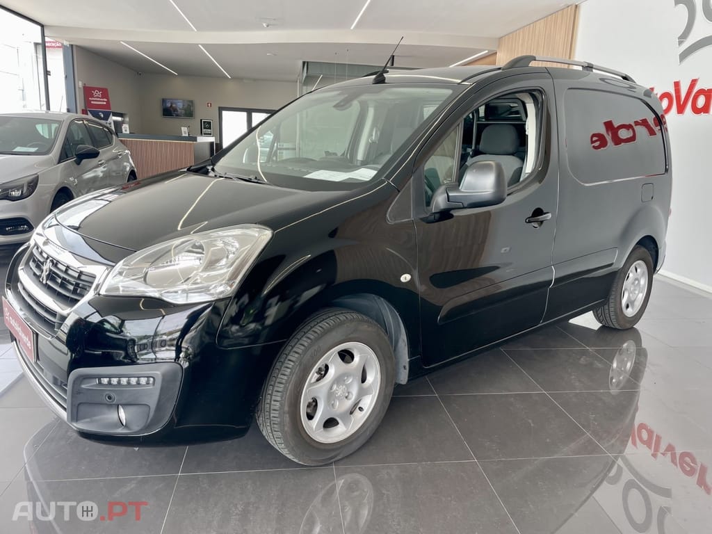 Peugeot Partner 1.6 BlueHDi L1 Premium 3L