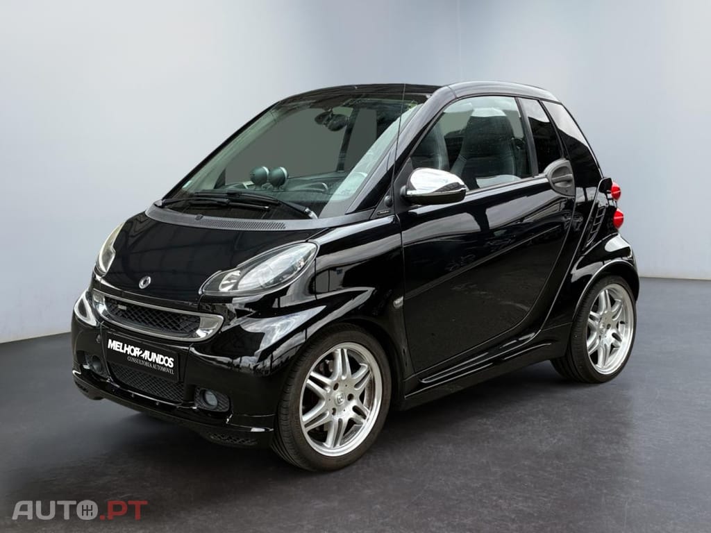 Smart ForTwo 1.0 T Brabus Xclusive