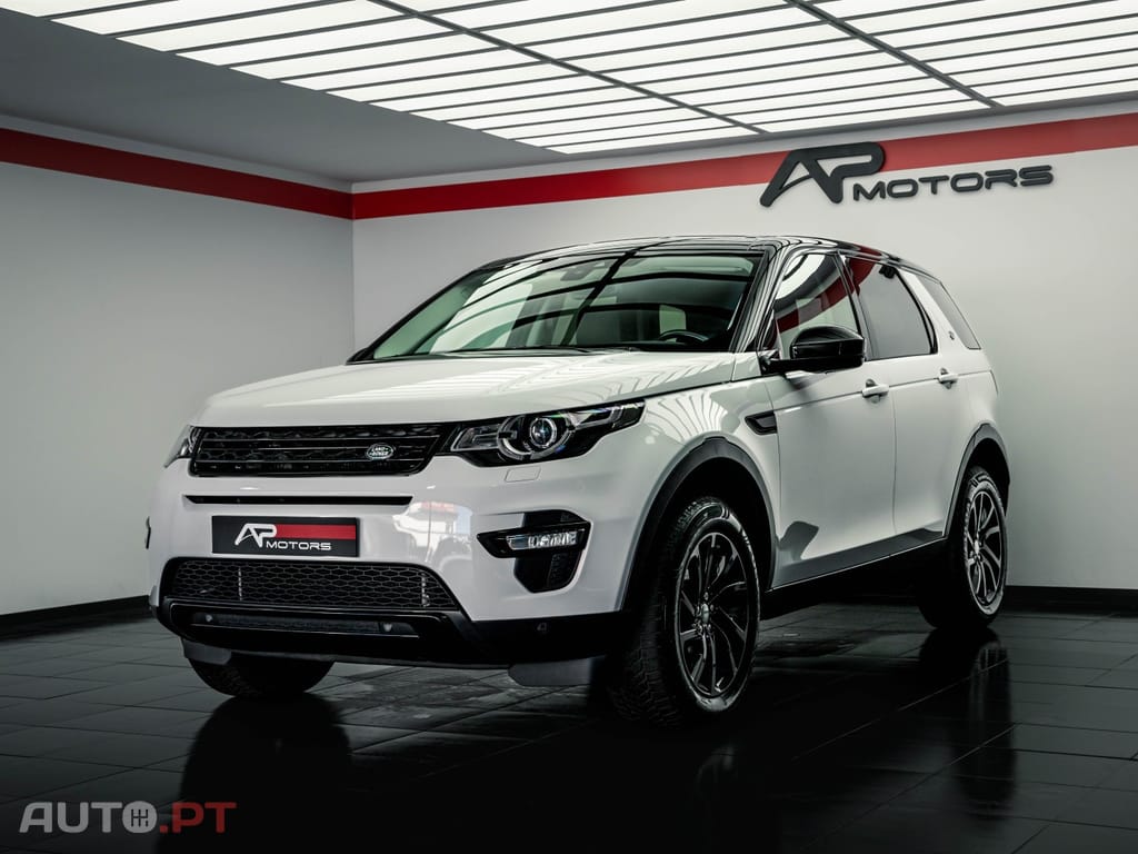 Land Rover Discovery Sport 2.0 TD4 SE Auto