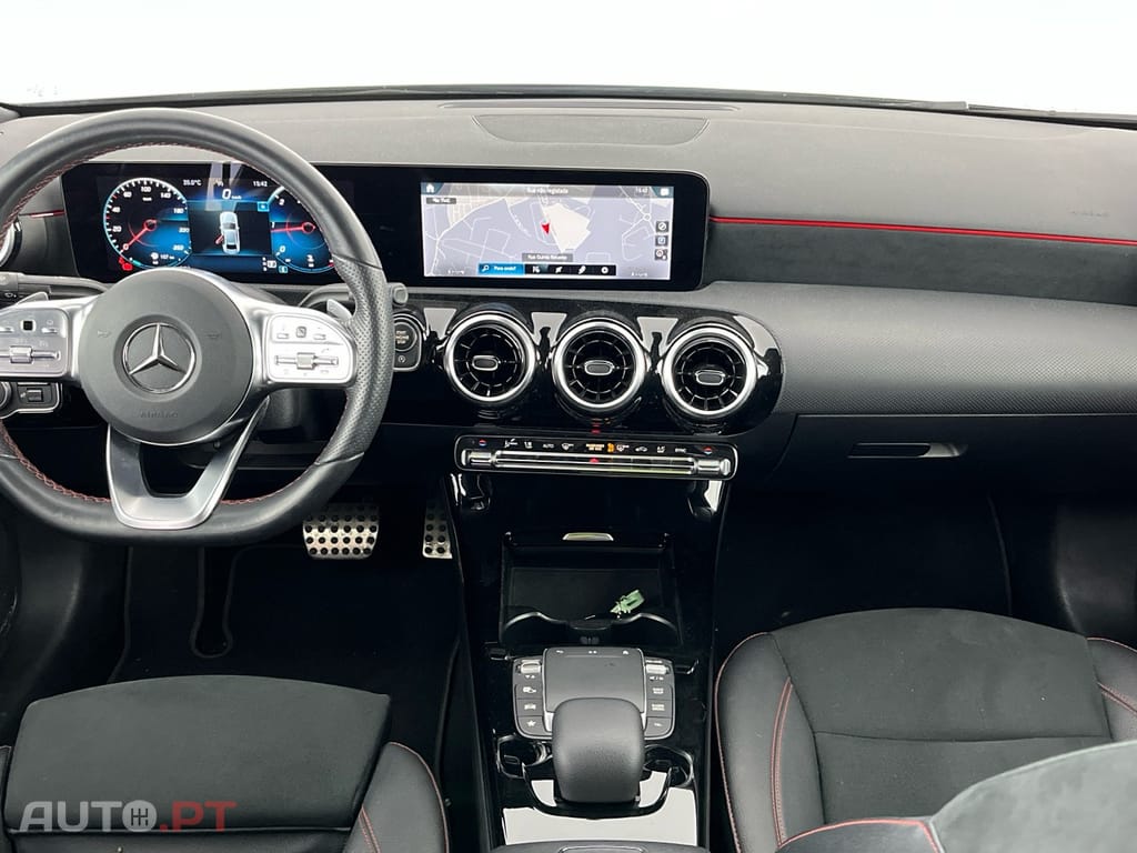 Mercedes-Benz A 180 d AMG Line Aut.