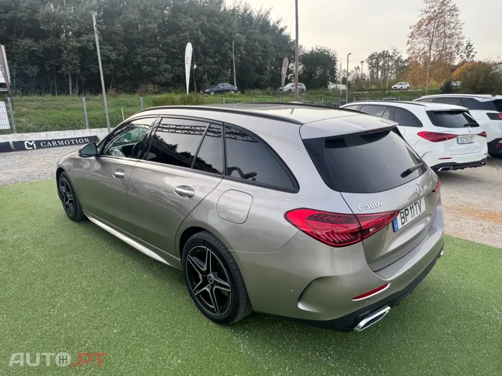 Mercedes-Benz C 300 e AMG Line