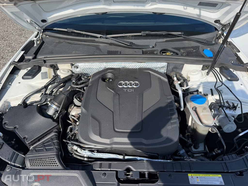 Audi A5 2.0 TDi S-line