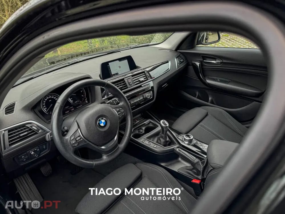 BMW 116 d Sport Line