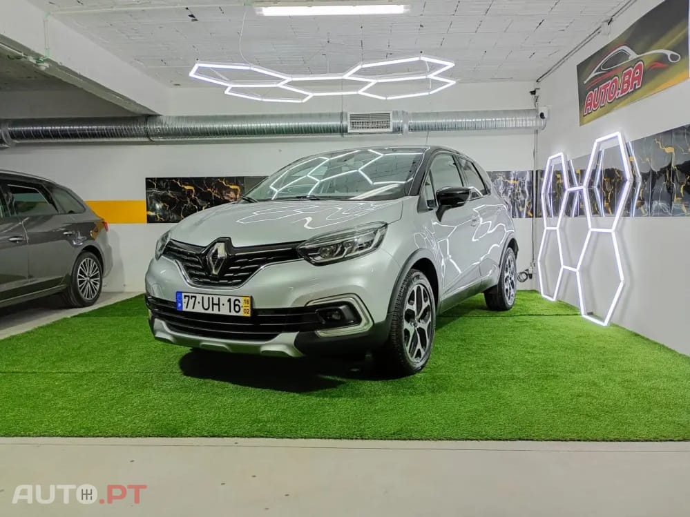 Renault Captur 0.9 TCE Exclusive