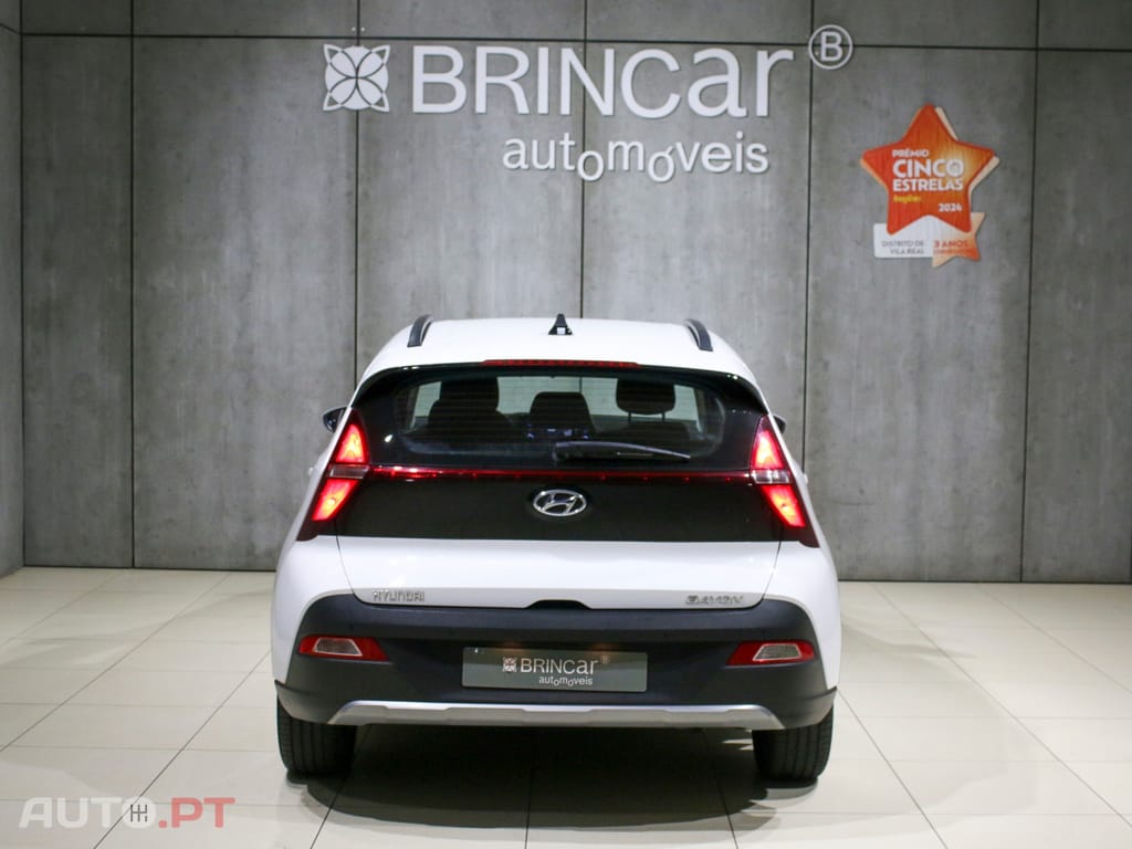 Hyundai Bayon 1.2 MPI MT