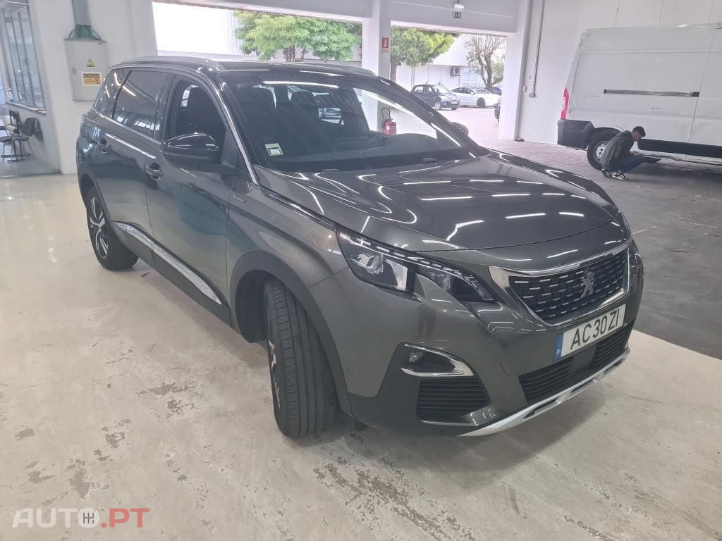 Peugeot 5008 1.5 BlueHDi GT EAT8