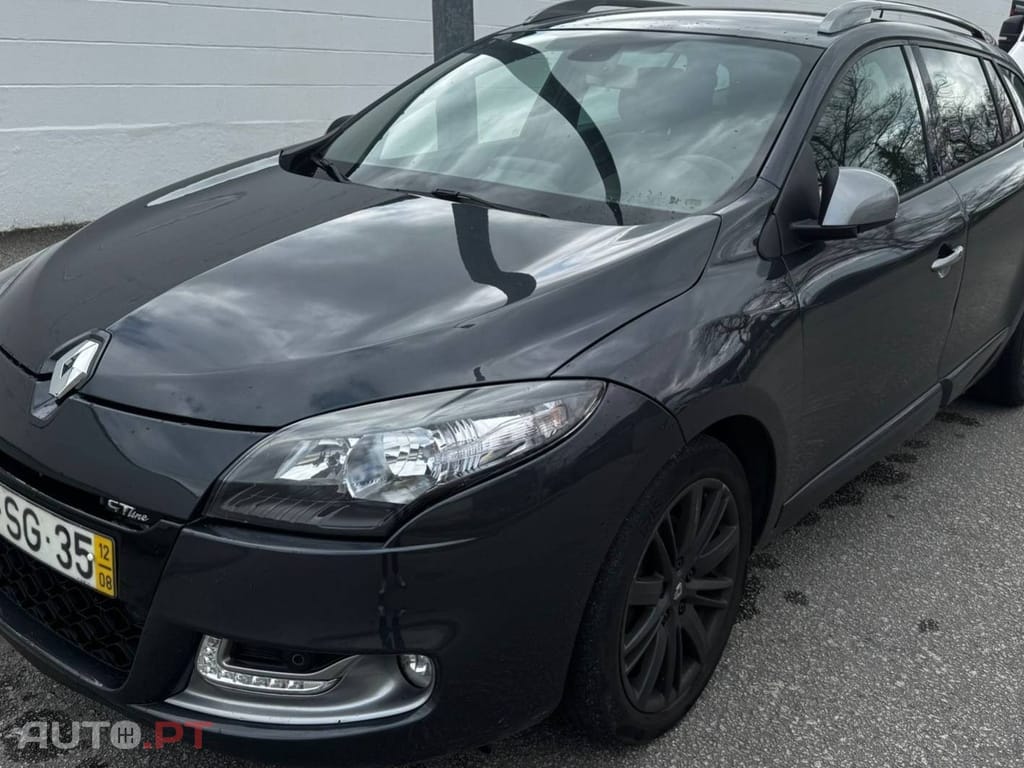 Renault Mégane Sport Tourer 1.5 dCi GT Line