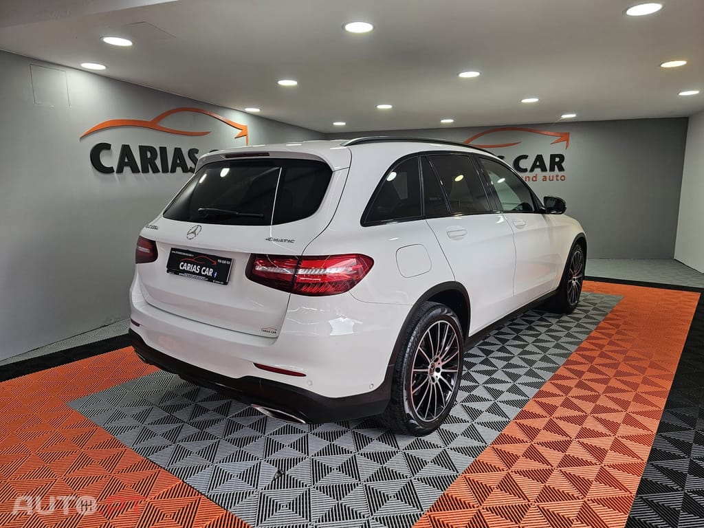 Mercedes-Benz GLC 250 d AMG Line 4-Matic
