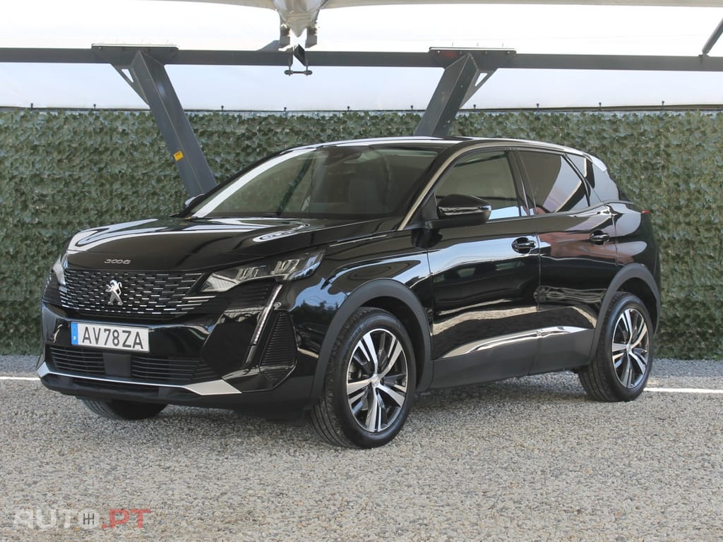 Peugeot 3008 1.5 BlueHDi Allure