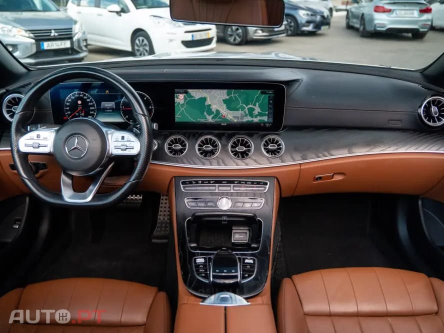 Mercedes-Benz E 220 d 4Matic 9G-TRONIC AMG Line