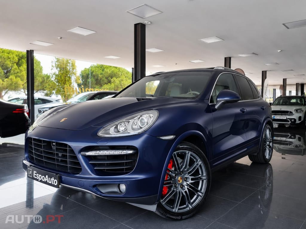Porsche Cayenne Turbo Tiptronic S