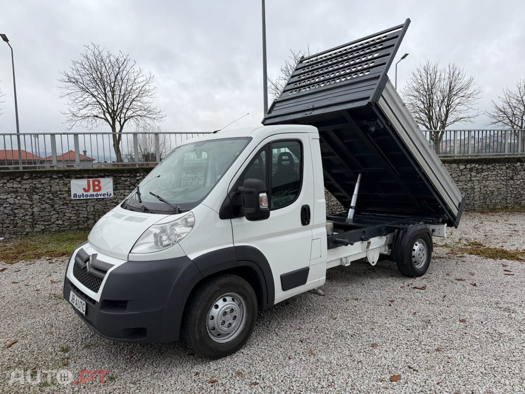 Citroen Jumper 2.2HDI 3LUG Tri-Basculante