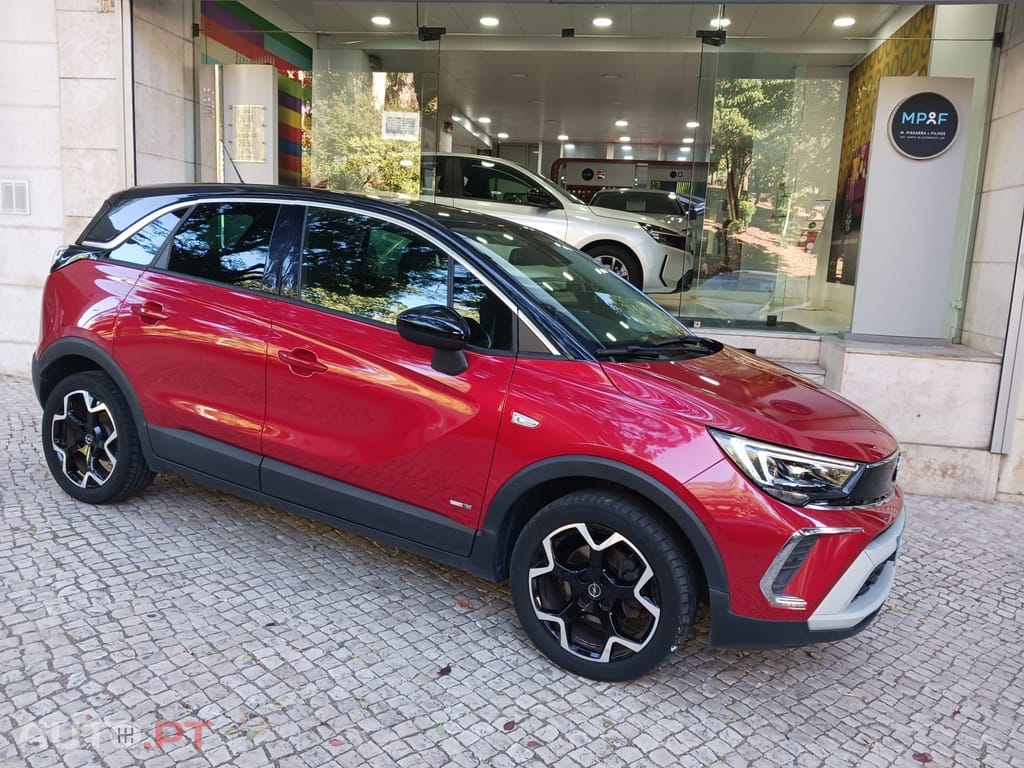 Opel Crossland 1.2 T Design & Tech