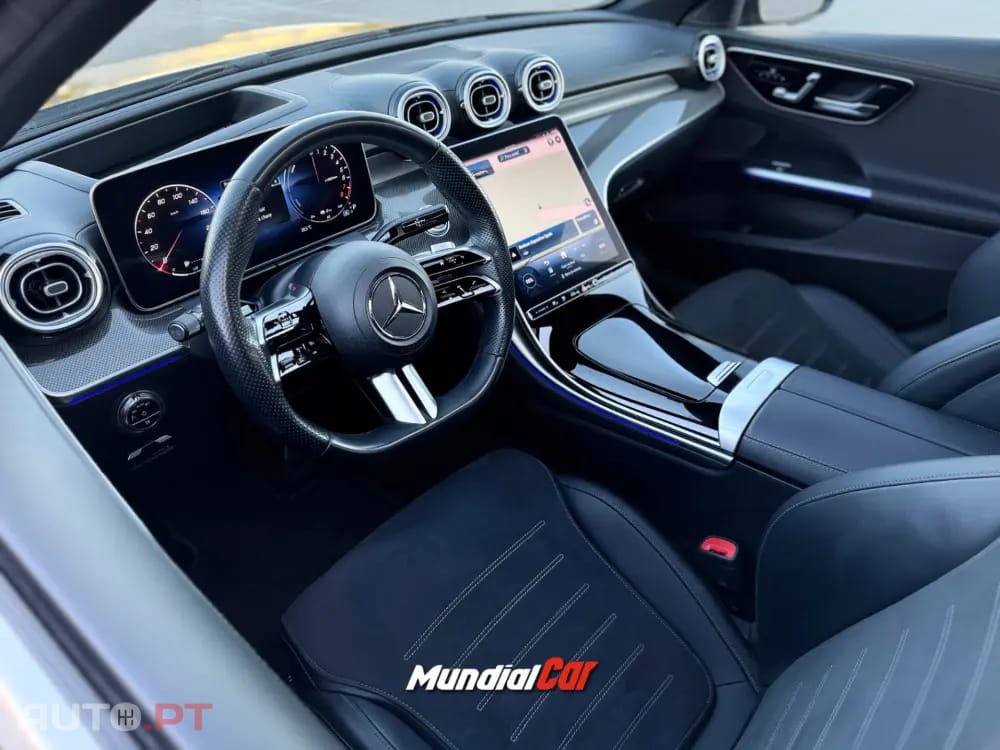 Mercedes-Benz C 300 C300 e Break AMG Line