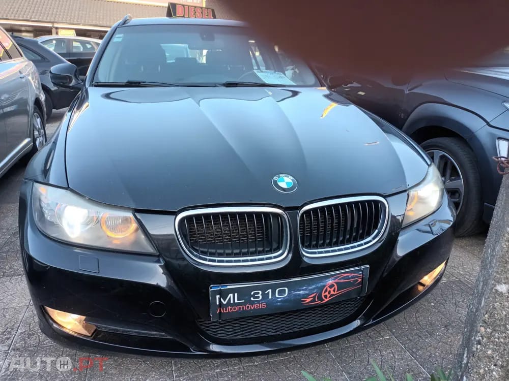 BMW 320 d Navigation