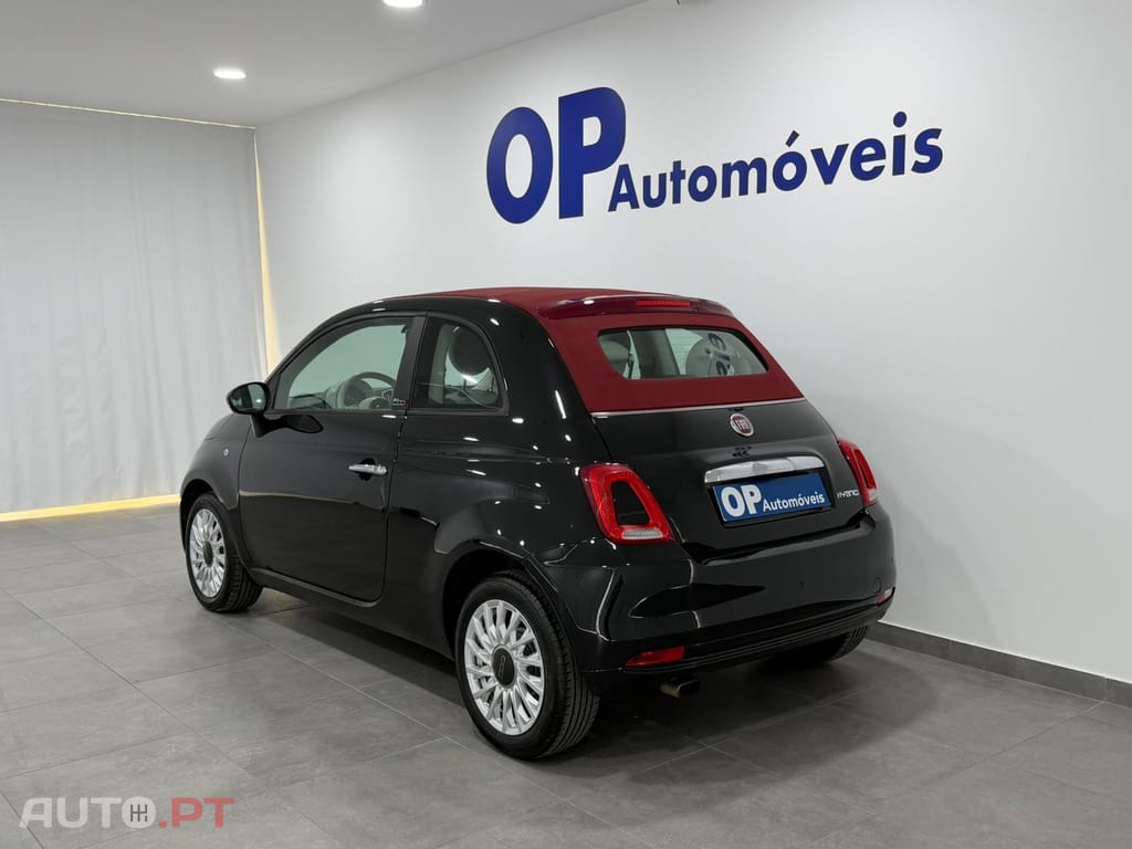 Fiat 500C 1.0 Hybrid Lounge