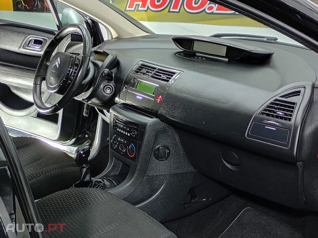 Citroen C4 1.6 HDi Exclusive
