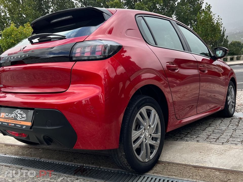 Peugeot 208 1.5 BlueHDi Active Business Pack