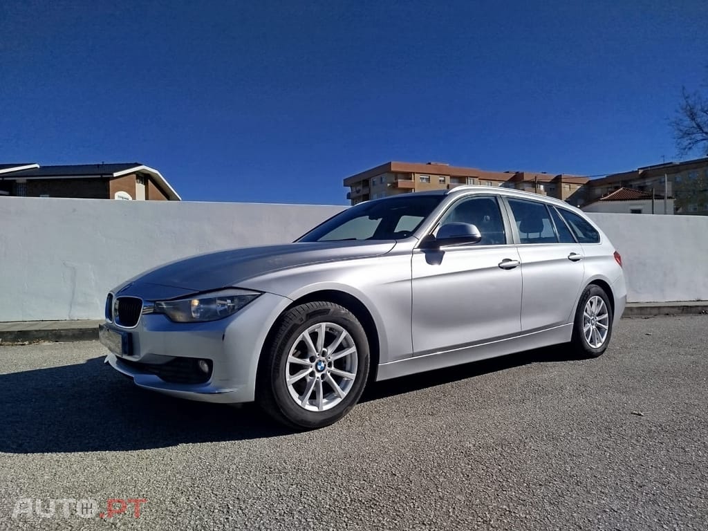 BMW 318 d Touring Line Luxury