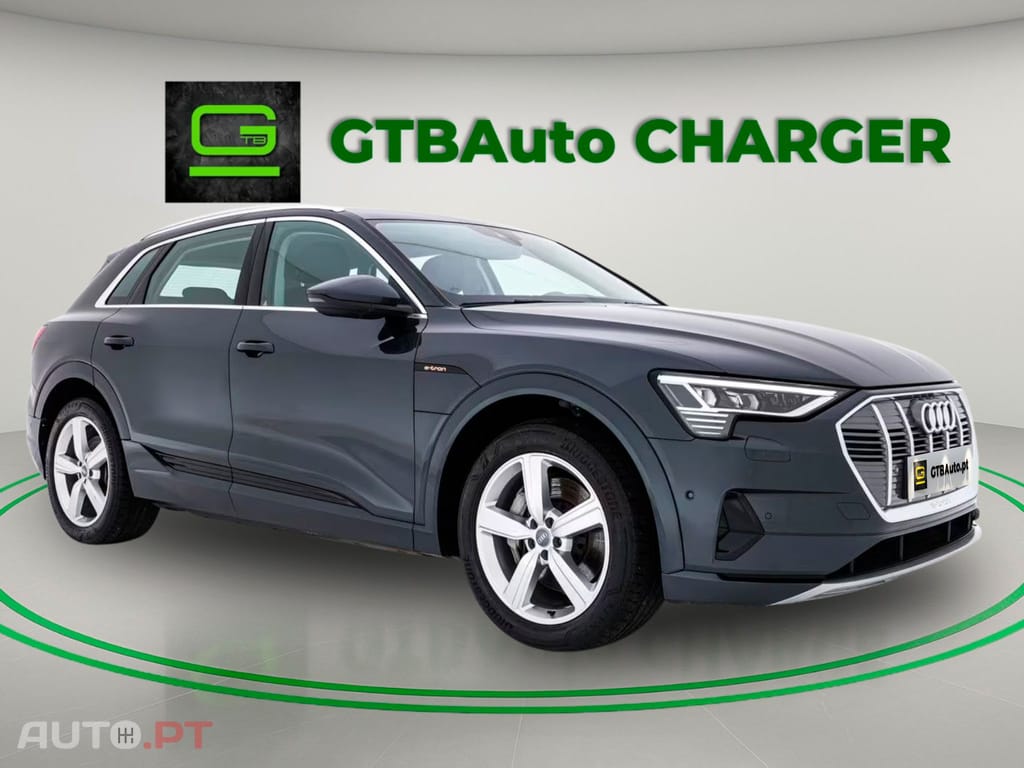 Audi E-Tron I.V.A DEDUTIVEL 