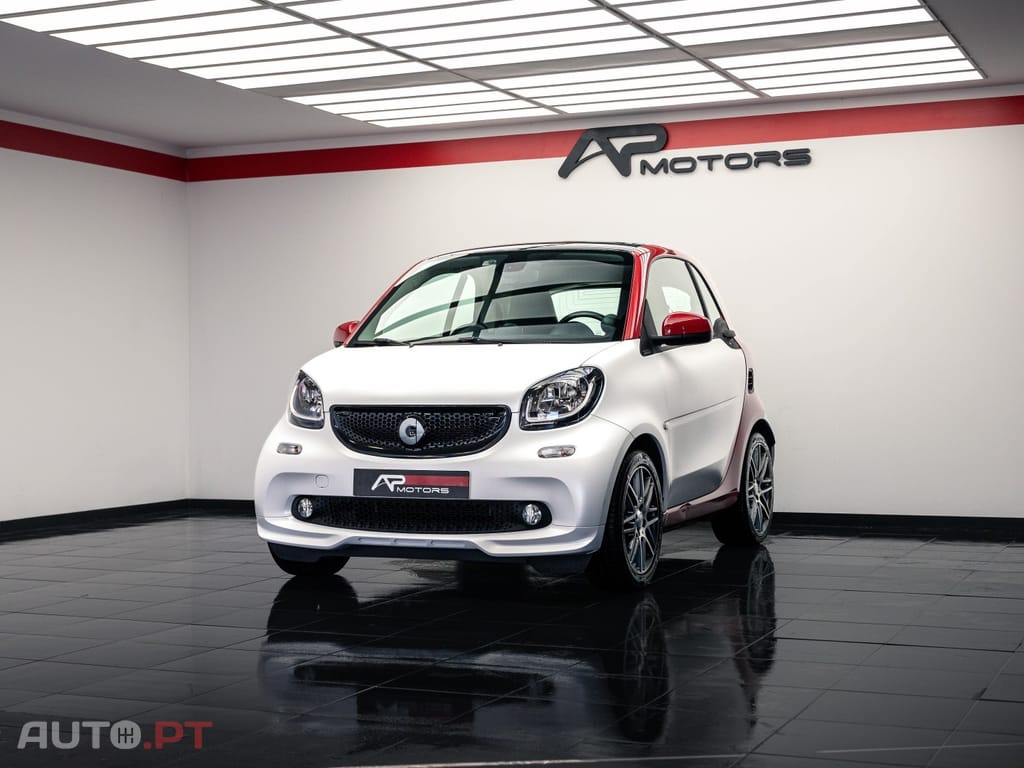 Smart ForTwo 0.9 Brabus Xclusive