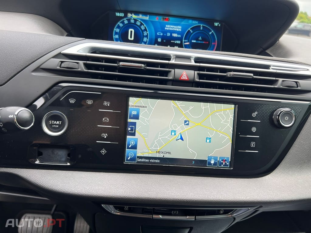 Citroen C4 Picasso 1.6 BlueHDi Exclusive EAT6