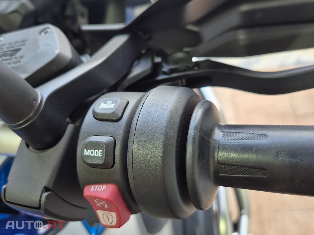 BMW R 1200GS RALLY TFT SC